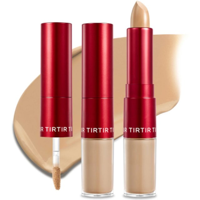 TIRTIR - Glide & Hide Blurring Concealer - 8g (Liquid 4g+Stick 4g) - 6O