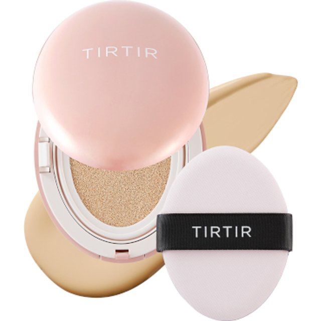 TIRTIR - Mask Fit All-Cover Cushion - 18g - 21W Natural Ivory