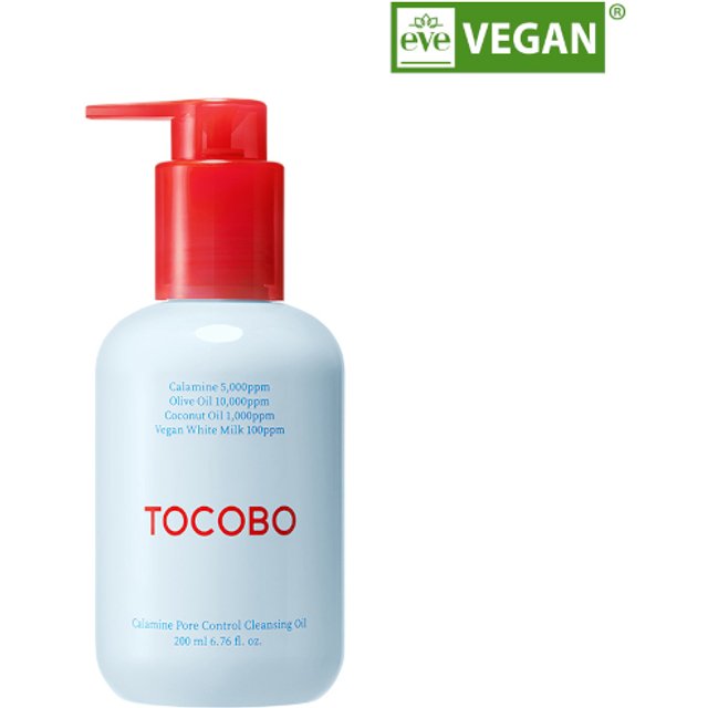 TOCOBO - Calamine Pore Control Cleansing Oil - 200ml
