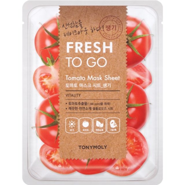 TONYMOLY - Fresh To Go Mask Sheet - TOMATO - 1pc