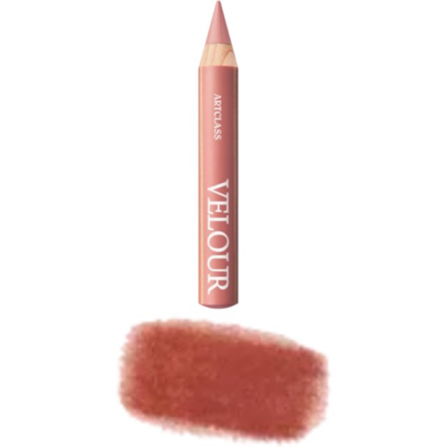 Too Cool For School - Velour Pencil - 2.4g - 08 Copper