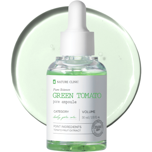 TOSOWOONG - Green Tomato Pore Ampoule - 30ml