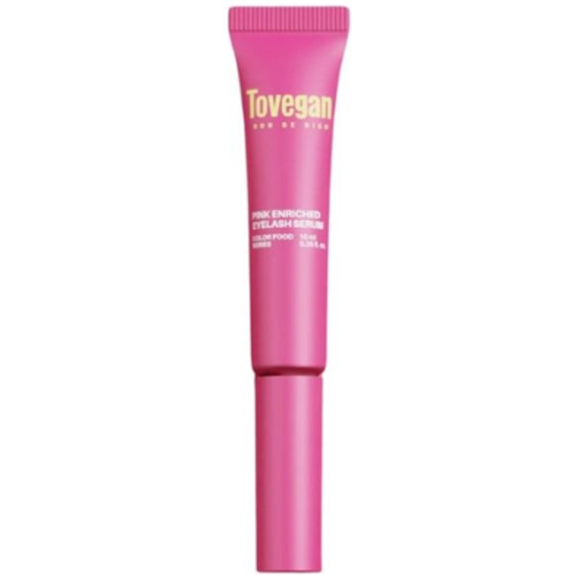 Tovegan - Colorfood Series Pink Enriched Eyelash Serum - 10ml