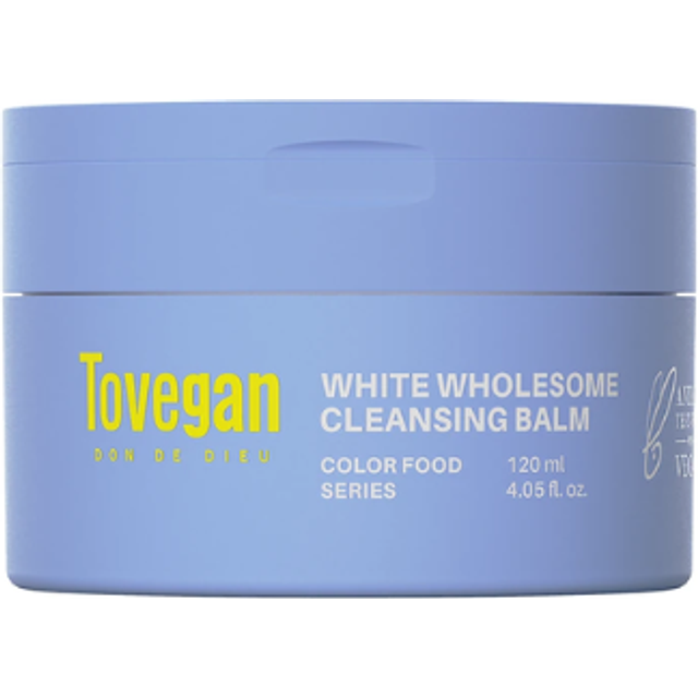 Tovegan - Colorfood Series White Wholesome Cleansing Balm - 120ml