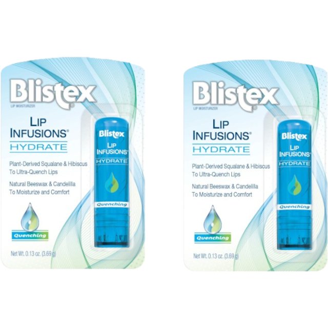 BLISTEX - Lip Infusions Hydrate - 3.69g Duo Set
