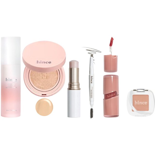 Hince - Odd Spring Look - Raw Rose Set - 6 Items