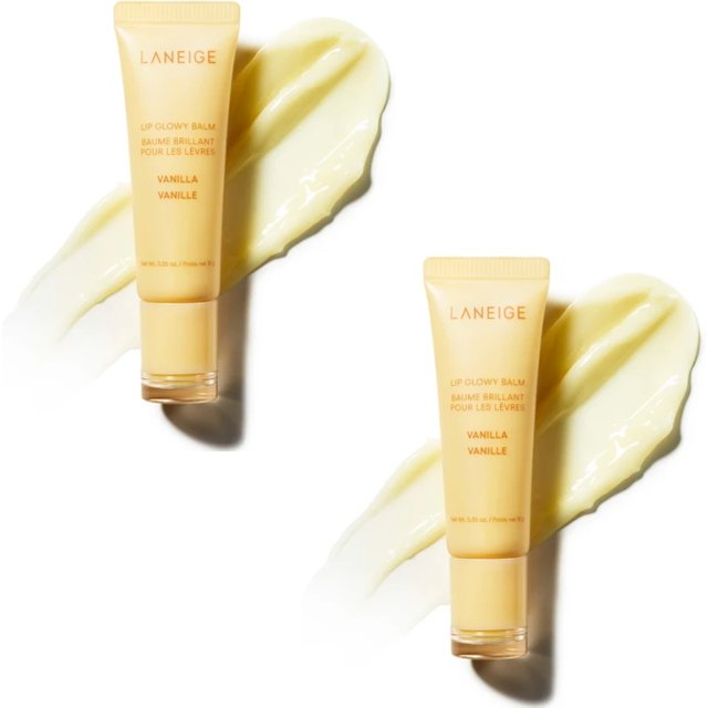 LANEIGE - Lip Glowy Balm - 10g - Vanilla (2ea)