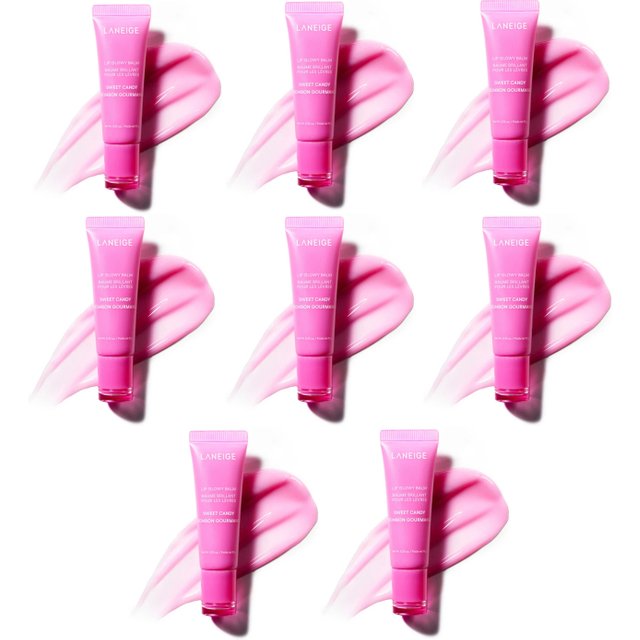 LANEIGE - Lip Glowy Balm - 10g - Sweet Candy (8ea)