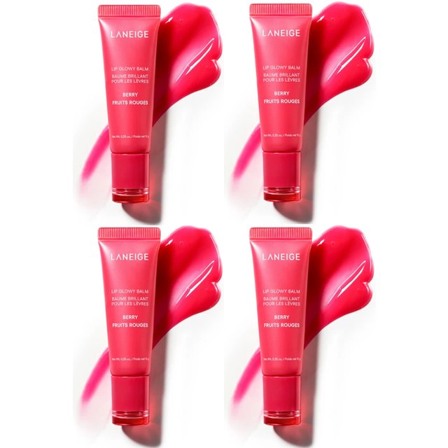 LANEIGE - Lip Glowy Balm - 10g - Berry (4ea)