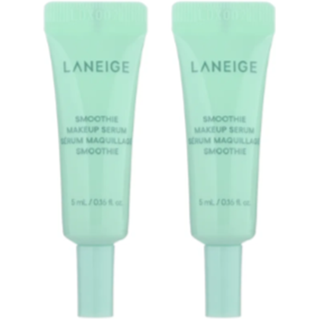 LANEIGE - Smoothie Makeup Serum - 5ml (2ea) Set