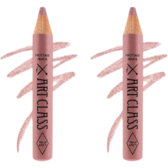 Too Cool For School - Art Class Frottage Pencil - 1.1g - 17 Taro Chiffon 2ea