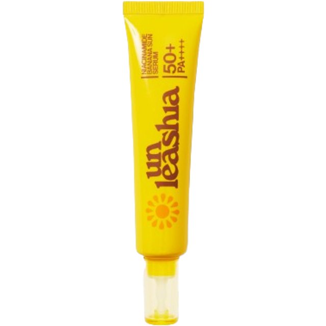 Unleashia - Niacinamide Banana Sun Serum SPF50+ PA++++ - 40ml