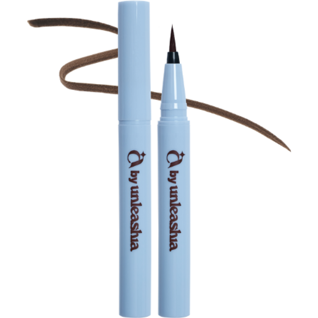 Unleashia - Non Stop Liquid Eyeliner - 0.5g - No.2 Classic Brown
