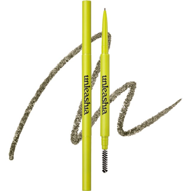 Unleashia - Shaper Defining Eyebrow Pencil - 0.025g - No.1 Oatmeal Brown