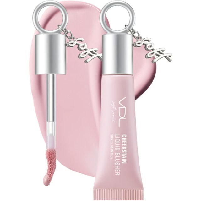 VDL - Cheekstain Liquid Blusher - 10.5ml - 03 Soapy Lilac