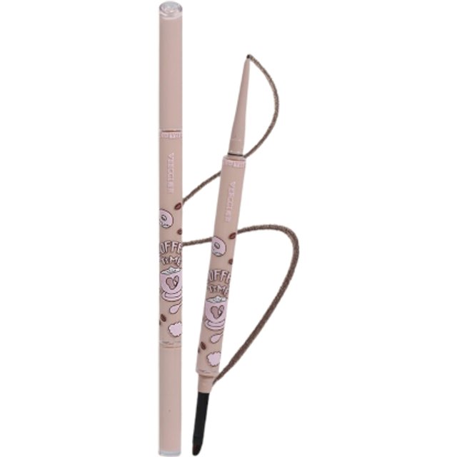 VEECCI - Coffee Series Double-Ended Eyeliner Gel Pencil - 60mg - S03 Cold Coffee