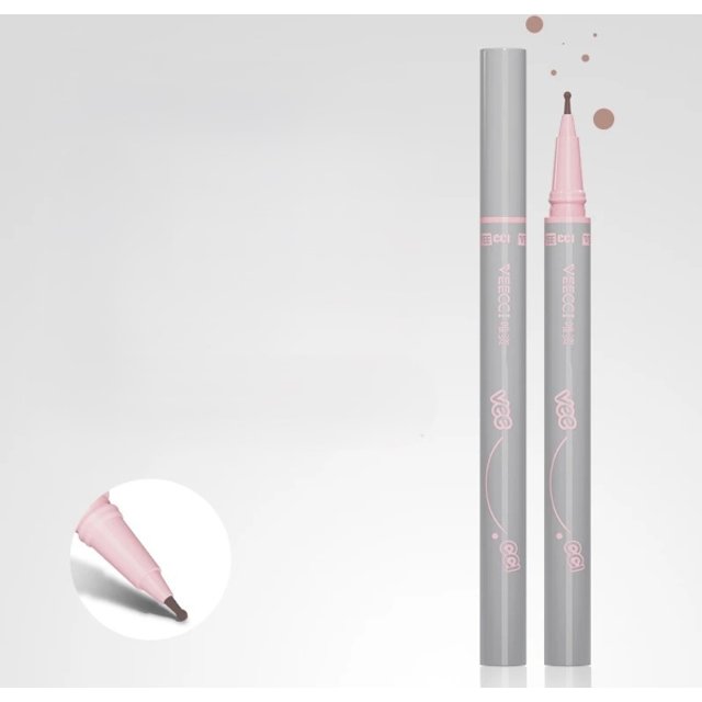 VEECCI - Focus Freckled Pen - 0.55ml - 03 Dark Brown