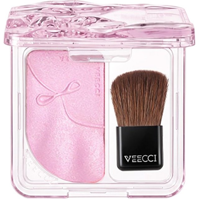 VEECCI - Silky Satin Blush - 3g - H01 Sakura Pink