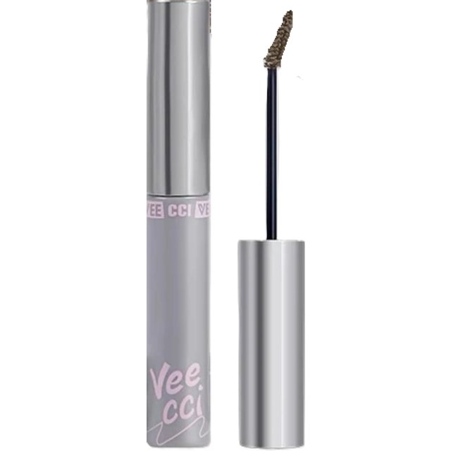 VEECCI - Waterproof Eyebrow Cream - 3.5g - R04 Gray