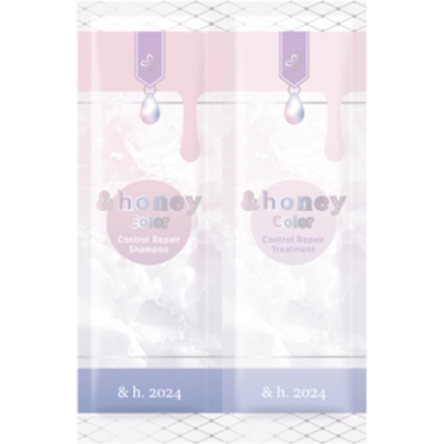 ViCREA - &honey Color Control Repair Travel Set - 10ml + 10g