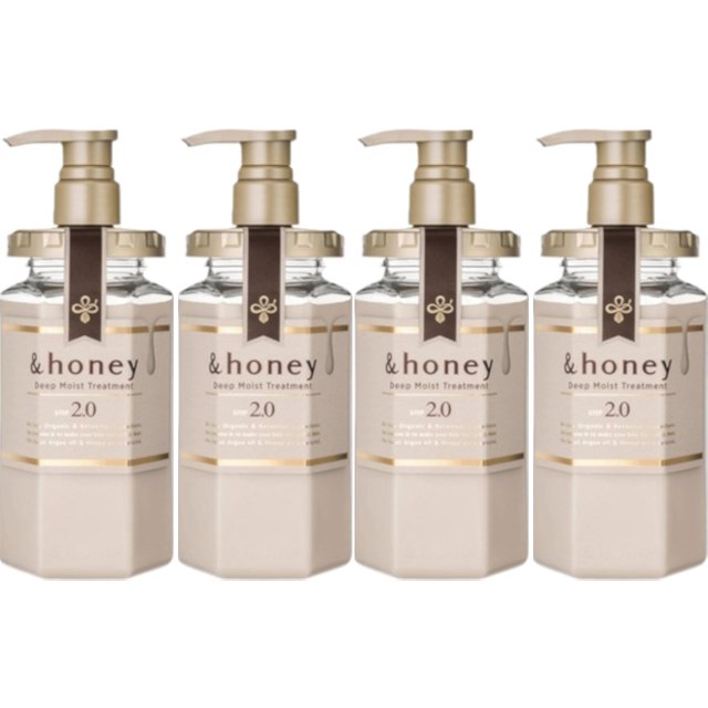 ViCREA - & honey Deep Moist Treatment Step2.0 - 445g (4ea) Set