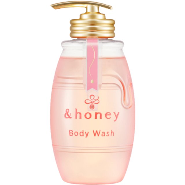 ViCREA - & honey Melty Body Wash - 500ml