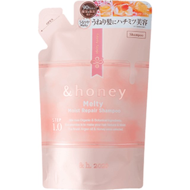 ViCREA - & honey Melty Moist Repair Shampoo Step1.0 Refill - 350ml