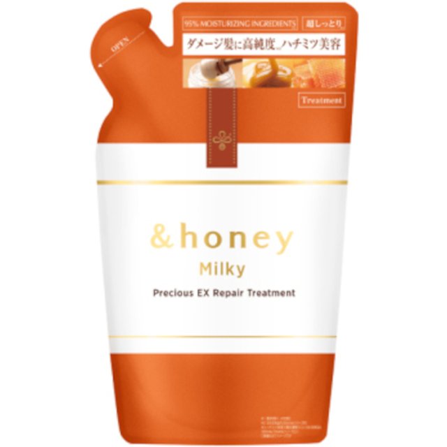 ViCREA - &honey Milky EX Repair Treatment Refill - 385ml