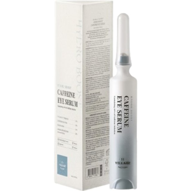 Village 11 Factory - Hydro Boost Caffeine Eye Serum - 10ml