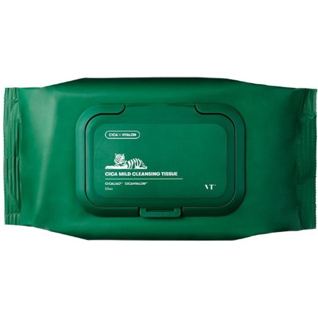 VT - Cica Mild Cleansing Tissue - 50pcs