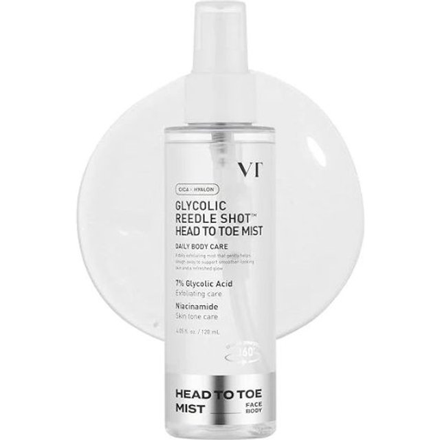 VT - Glycolic Reedle Shot Head To Toe Mist - 120ml