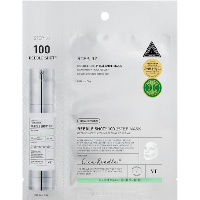 VT - Reedle Shot 100 2-Step Mask - 1pc