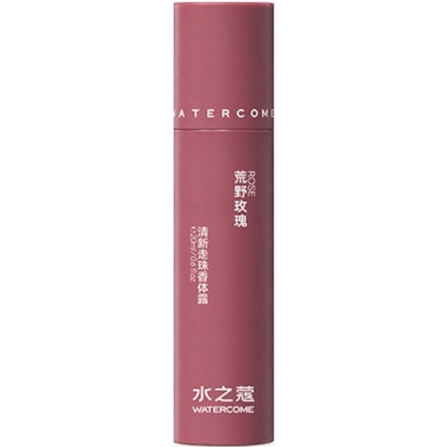 Watercome - Fresh Flavour Roll On Dew - 20ml - Rose