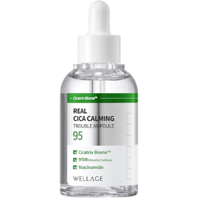 Wellage - Real Cica Calming Trouble Ampoule - 50ml