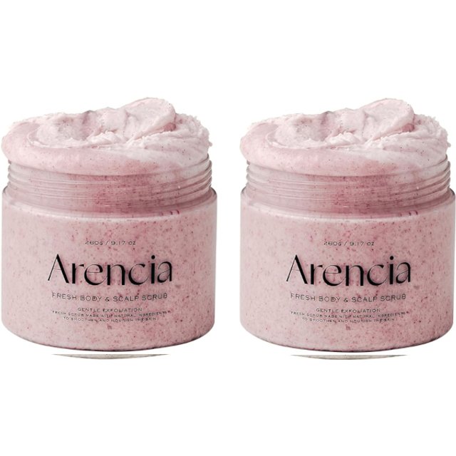 Arencia - Arencia - Fresh Cloud Body Scrub - 260g - Lavender & Pear (2ea) Set