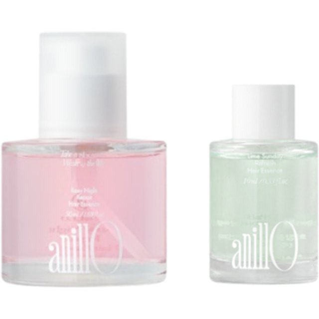 anillO - Rosy Night Repair Hair Essence Value Set - 50ml + 10ml