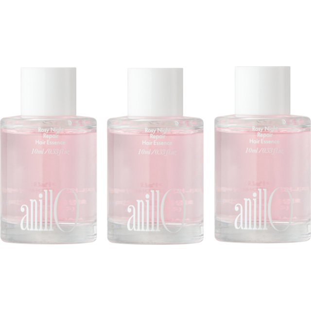 anillO - Rosy Night Repair Hair Essence - 10ml (3ea) Set