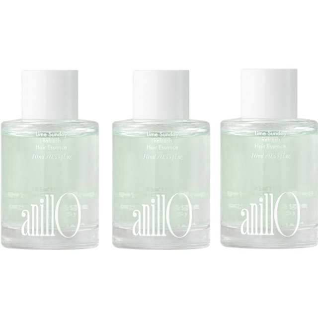 anillO - Lime Sunday Refresh Hair Essence - 10ml (3ea) Set