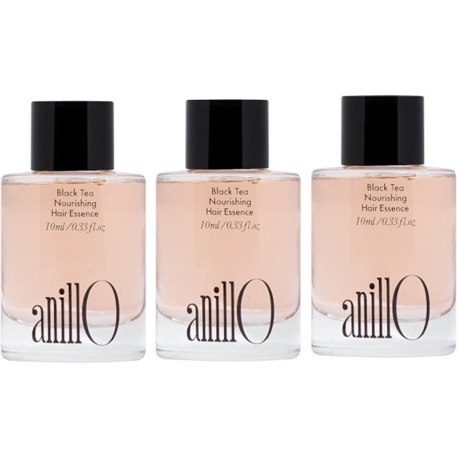 anillO - Black Tea Nourishing Hair Essence - 10ml (3ea) Set