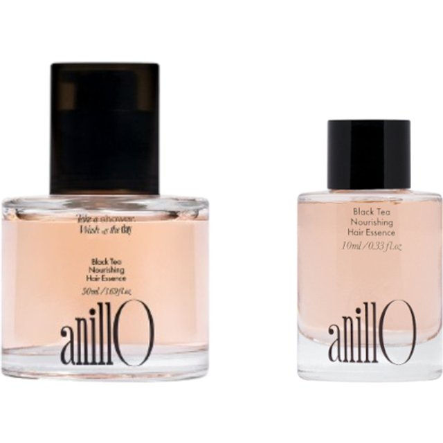 anillO - Black Tea Nourishing Hair Essence Value Set - 50ml + 10ml