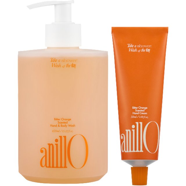 anillO - Bitter Orange Scented Hand Care Set