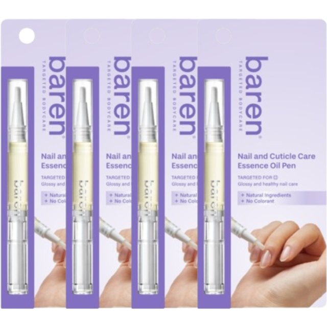Baren - Nail & Cuticle Repair Essential Oil Pen - 2ml (4ea) Set