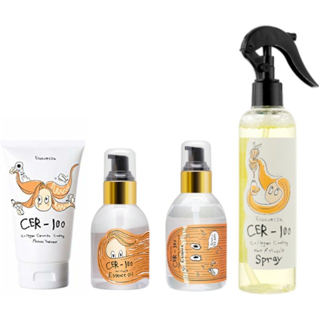 Elizavecca - Essentials for Thin & Brittle Hair