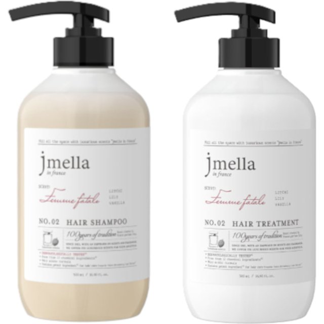 jmella in france - Femme Fatale Hair Care Set