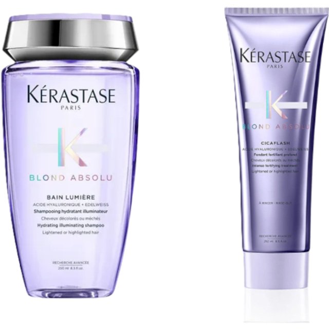 Kérastase - Blond Absolu Shampoo & Conditioner Set