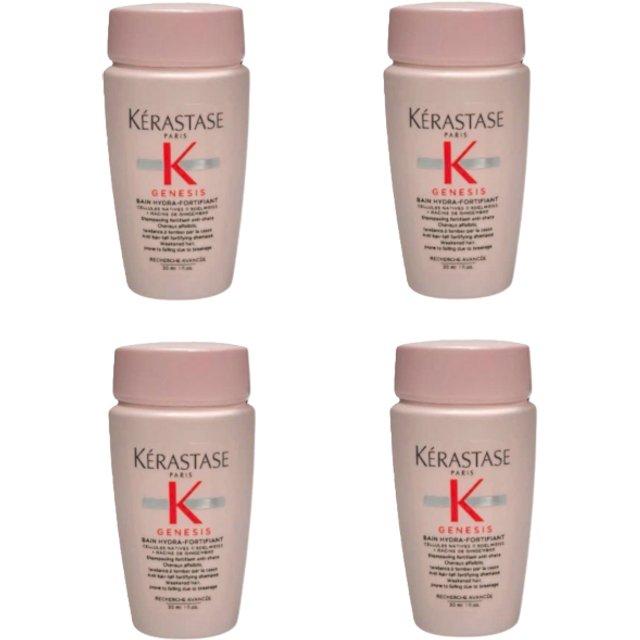 Kérastase - Genesis Bain Hydra-Fortifiant Shampoo Mini set - 30ml (4ea) Set