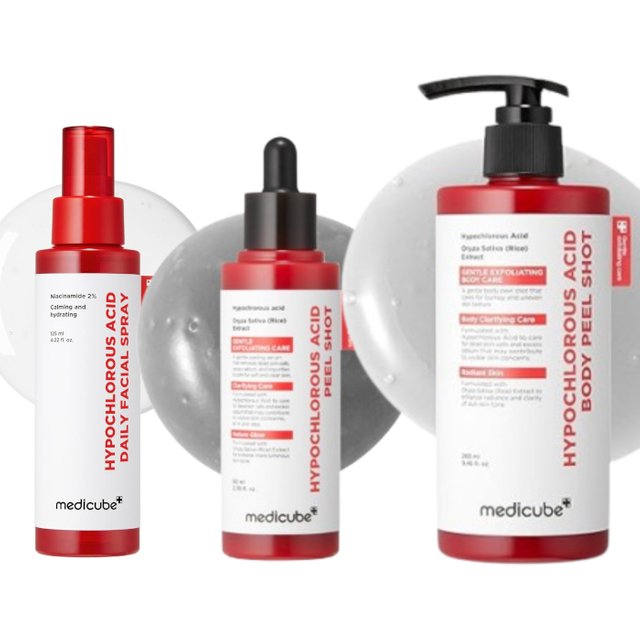 medicube - Hypochlorous Acid Face to Body Set