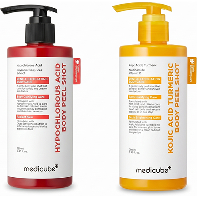 medicube - Body Peel Shot Gentle Exfoliation Set