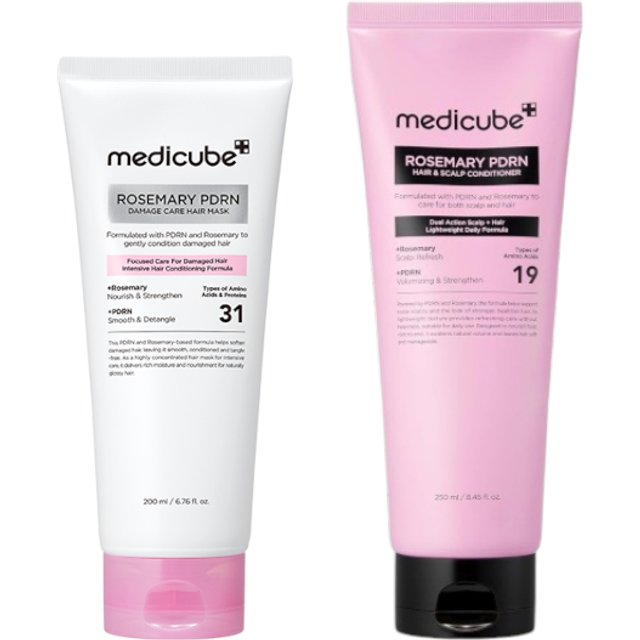 medicube - PDRN Hair Deep Care Mask Set