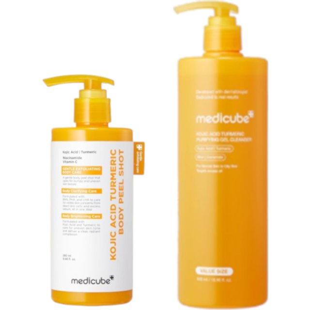 medicube - Kojic Acid Peeling Pair Duo